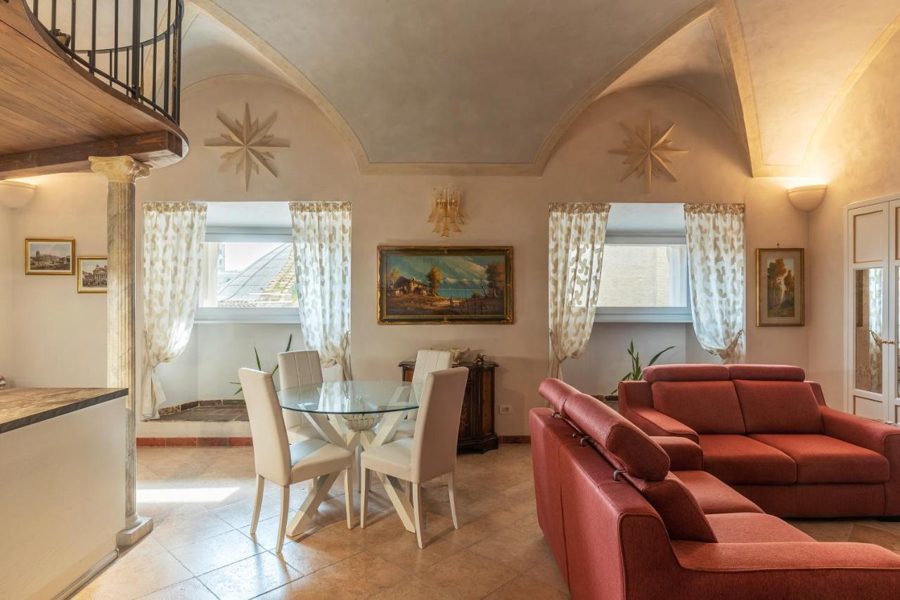 Palazzo Altieri Elegant Apartment Rome Bagian luar foto